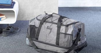 Flexibel und geräumig: Die ideale Reisetasche von Xcase (Foto: Pearl GmbH)